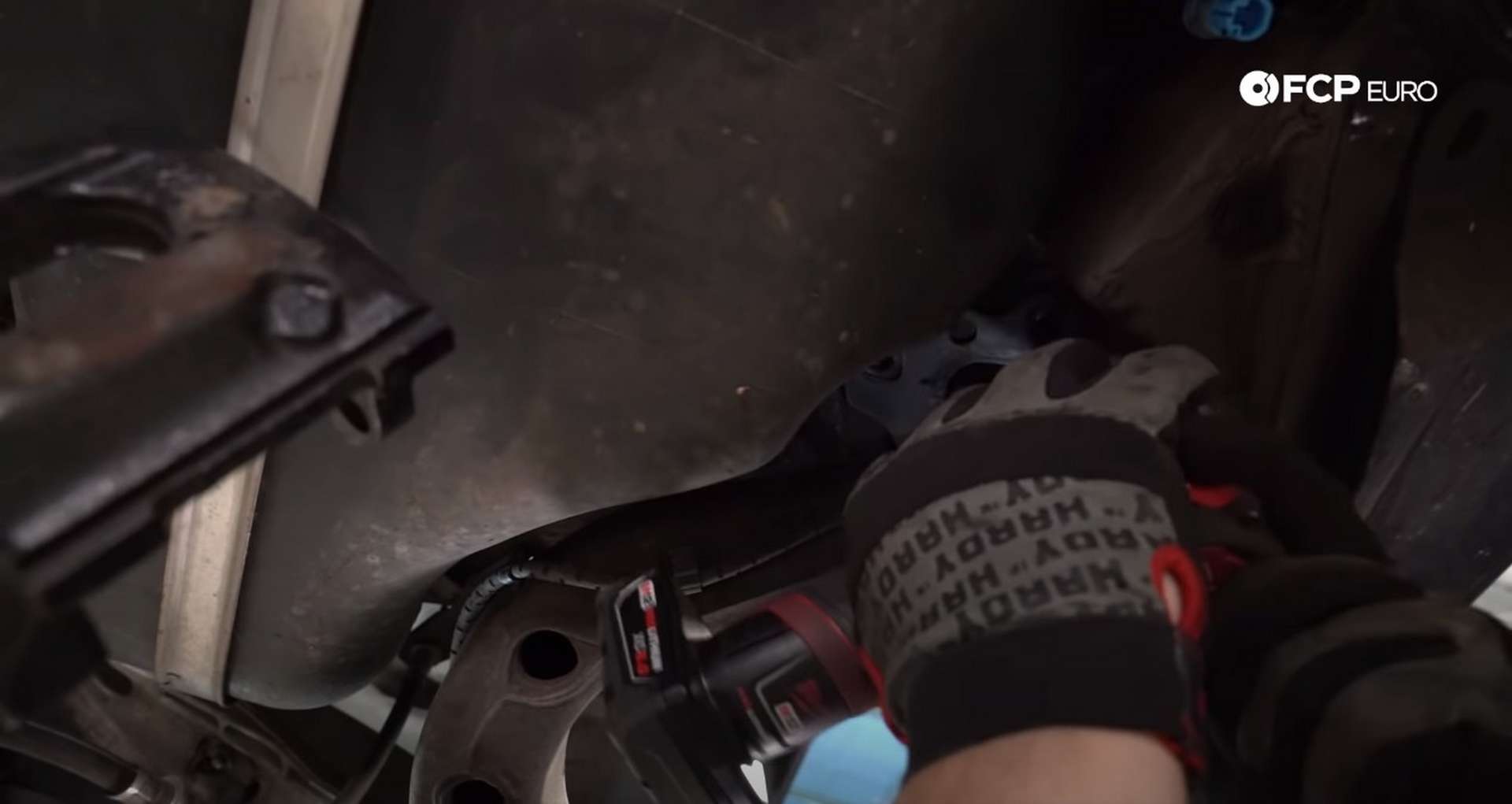 DIY E46 BMW M3 Rear Subframe Refresh Part 3 mounting the rear trailing arm bushing to the chassis