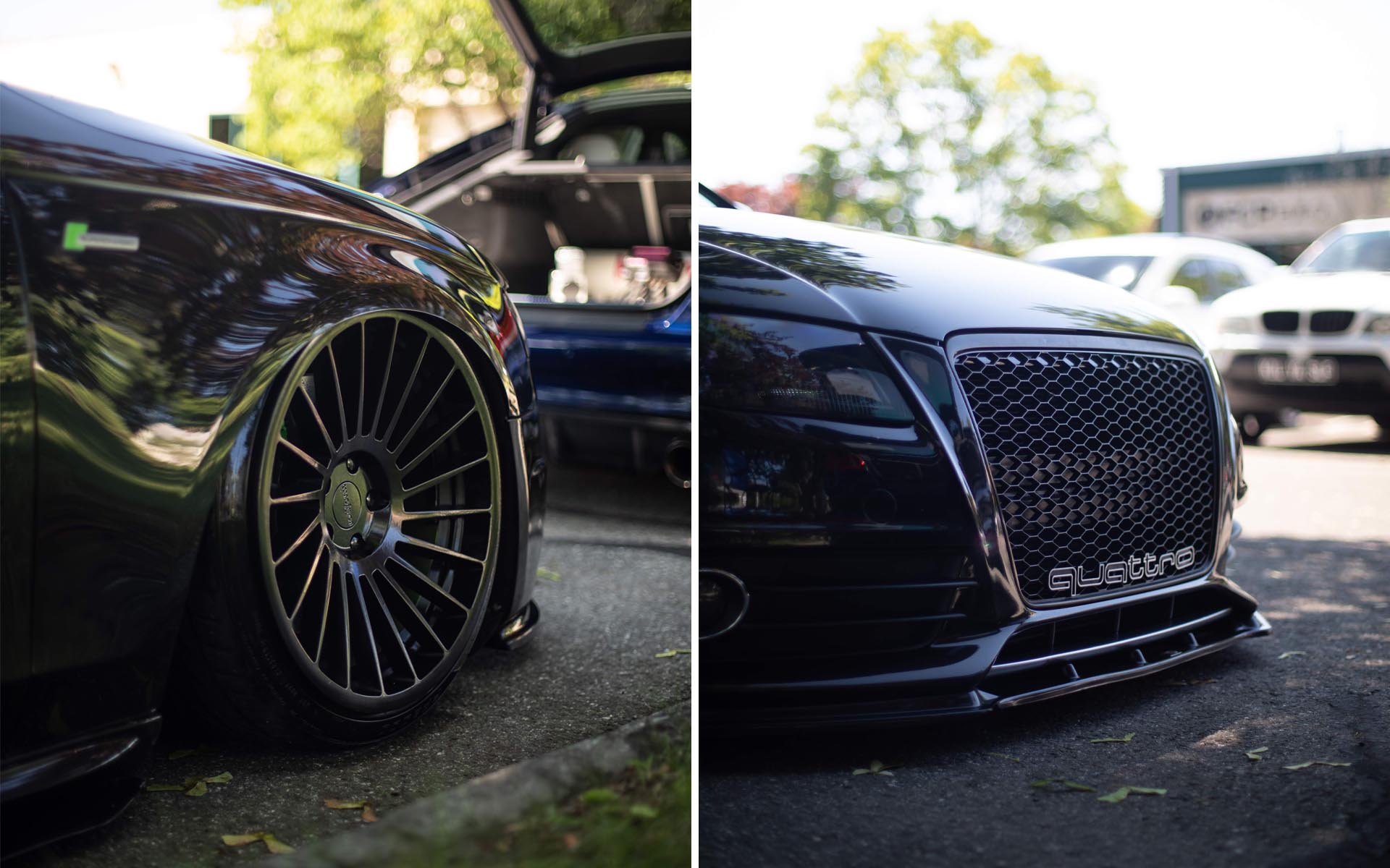 FCP Euro Cars and Coffee Bagged Audi