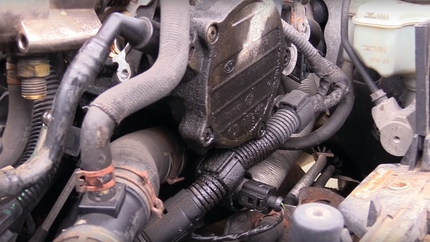 How To Replace Or Reseal The Brake Vacuum Pump On An MK5 Volkswagen Golf GTI