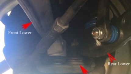 Mercedes E & S-Class Ball Joint Replacement (W220, W211)