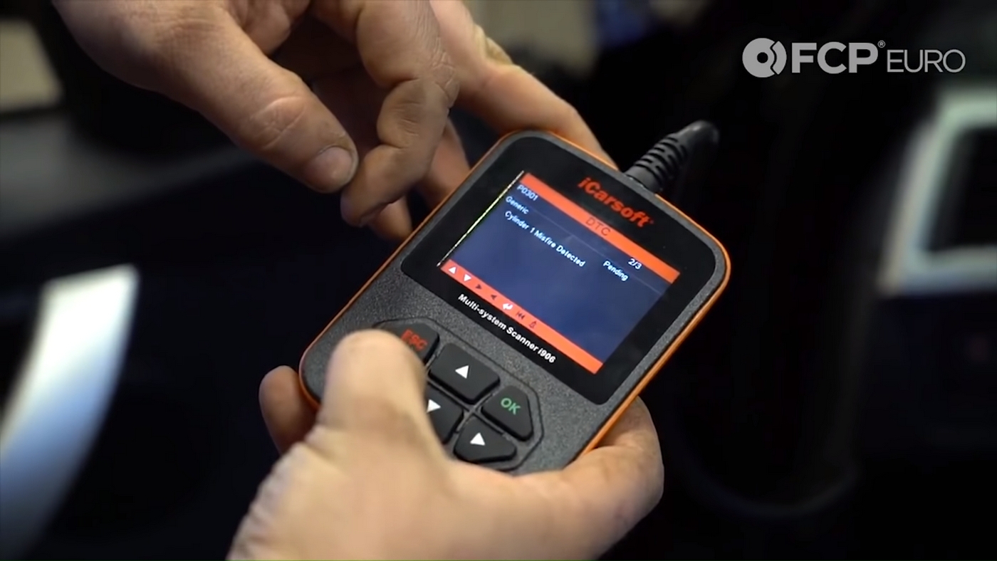 BMW Ignition Coil OBDII Scanner