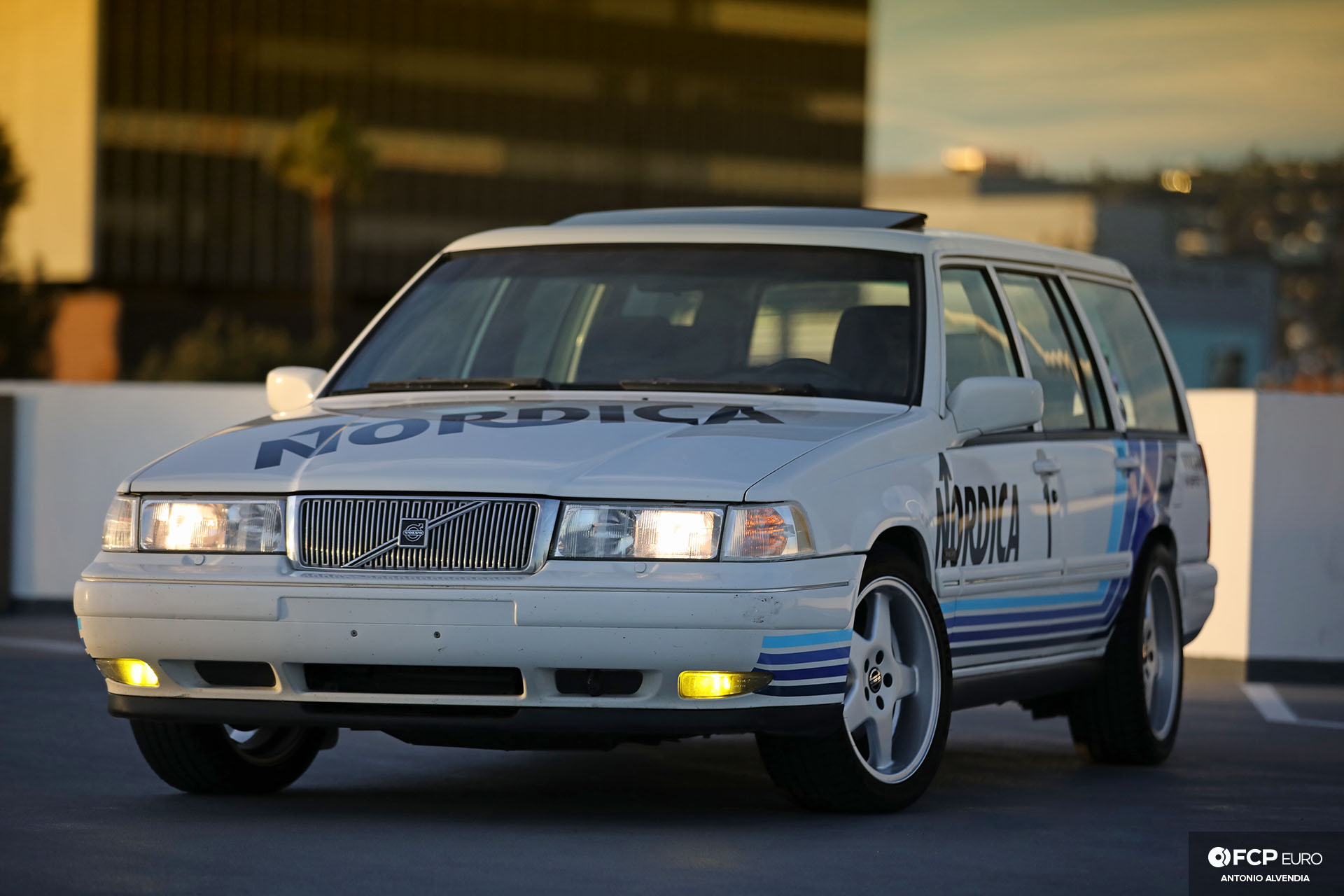 Nordica Volvo V90 Mk II Wagon Head On