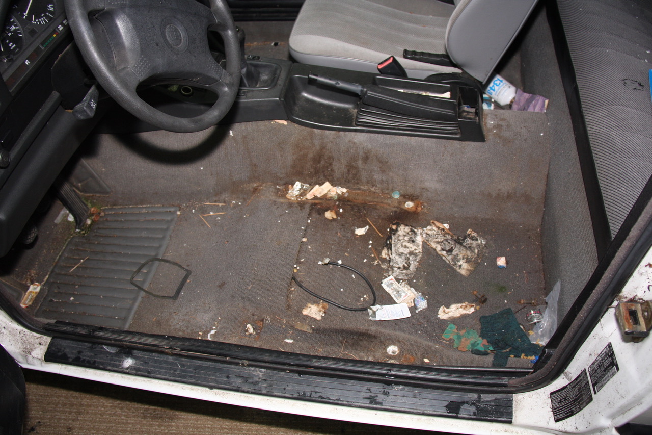 GRM E30 dirty - interior