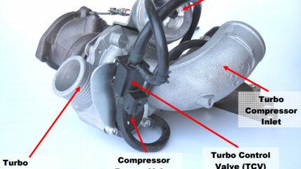 P1 Volvo Turbo Control Valve (TCV) Replacement