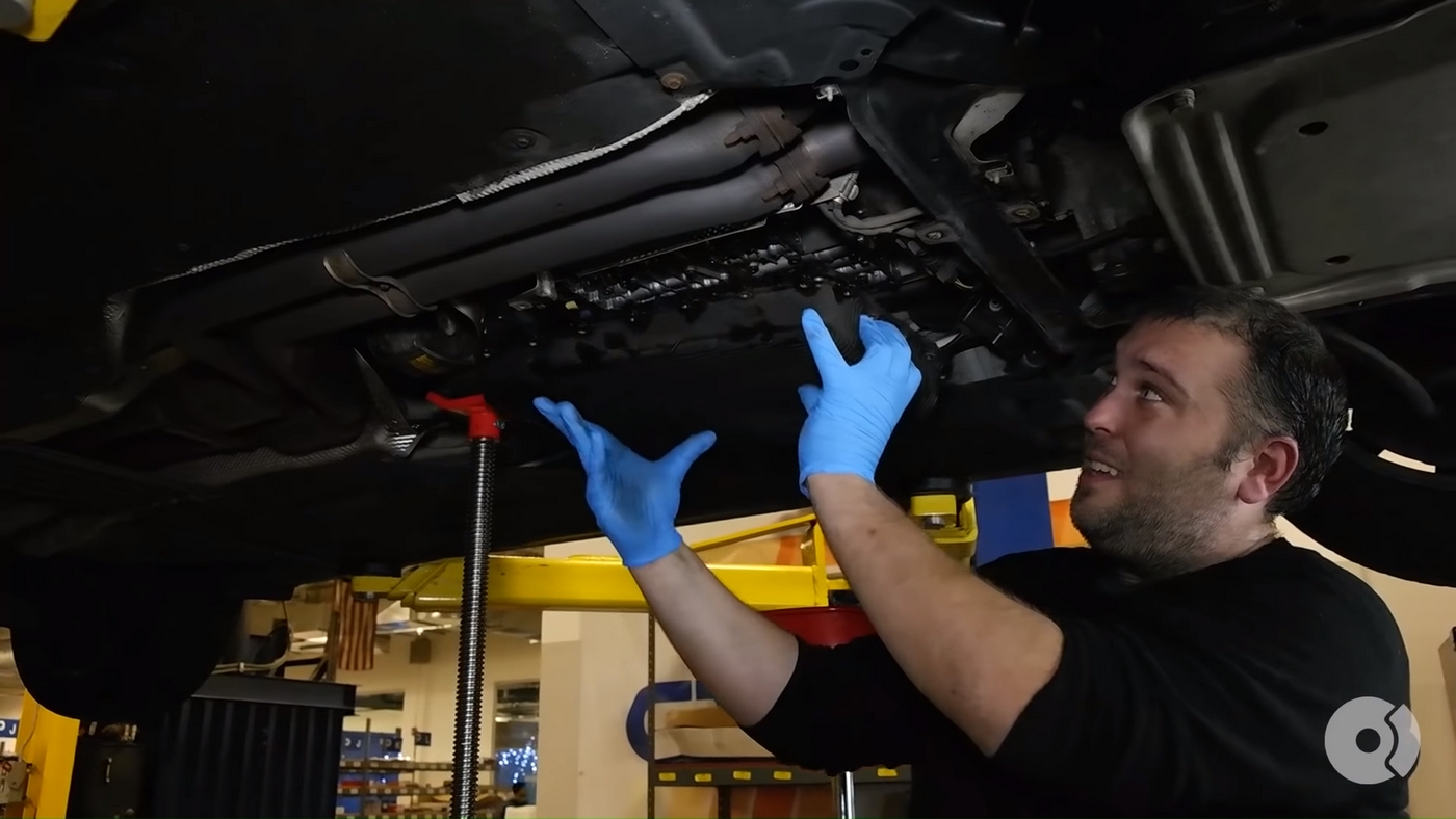 BMW Automatic Trans Removal