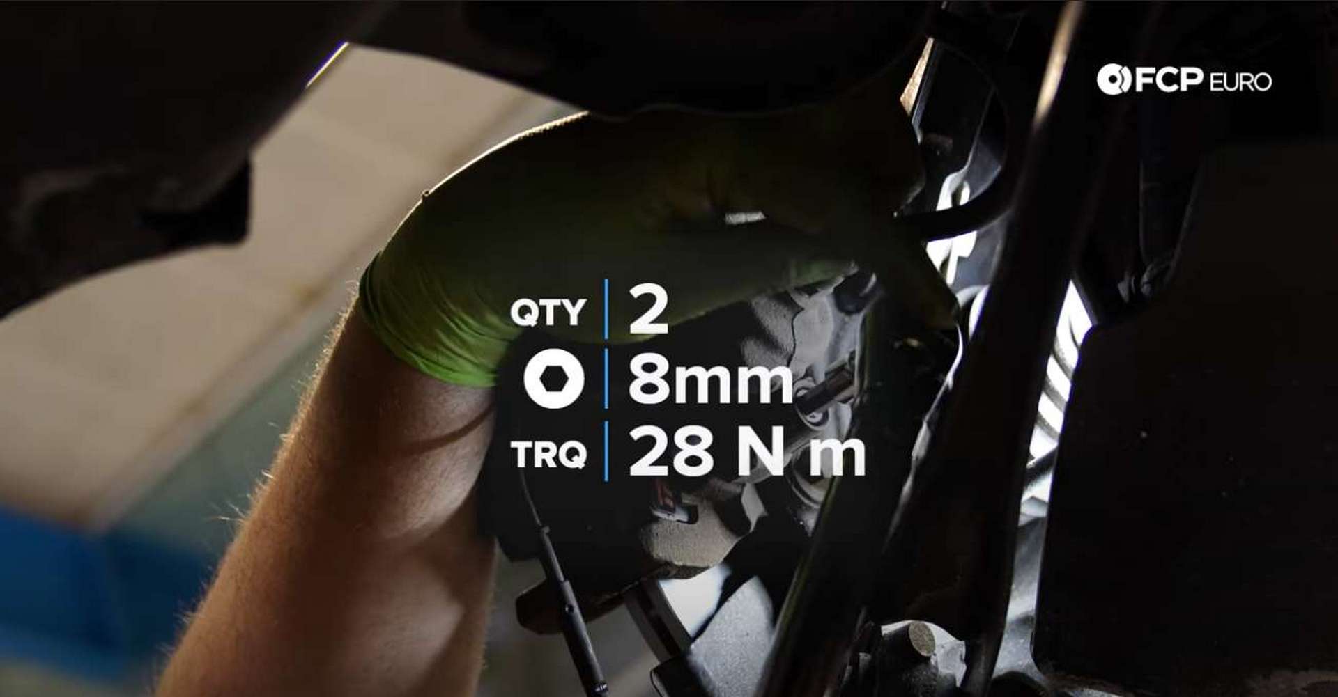 DIY BMW F30 Rear Brake Service guide pin torque specs