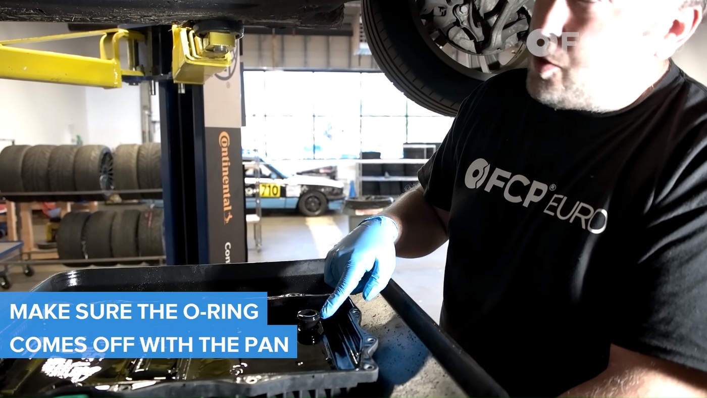 F30 Transmission Pan Oring