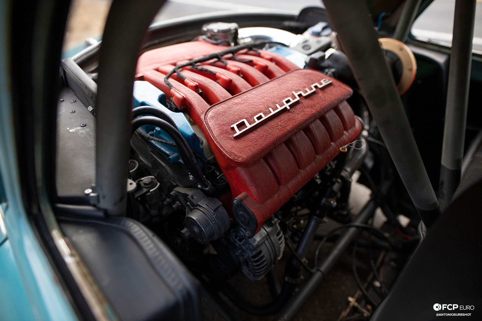 VW Golf GTI VR6 Swapped Renault Dauphine