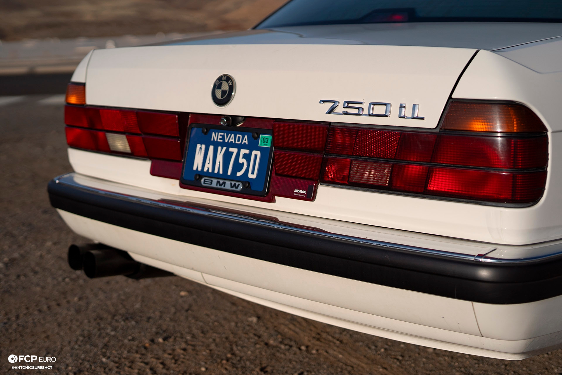 BMW E32 750iL 6 speed A9A02566