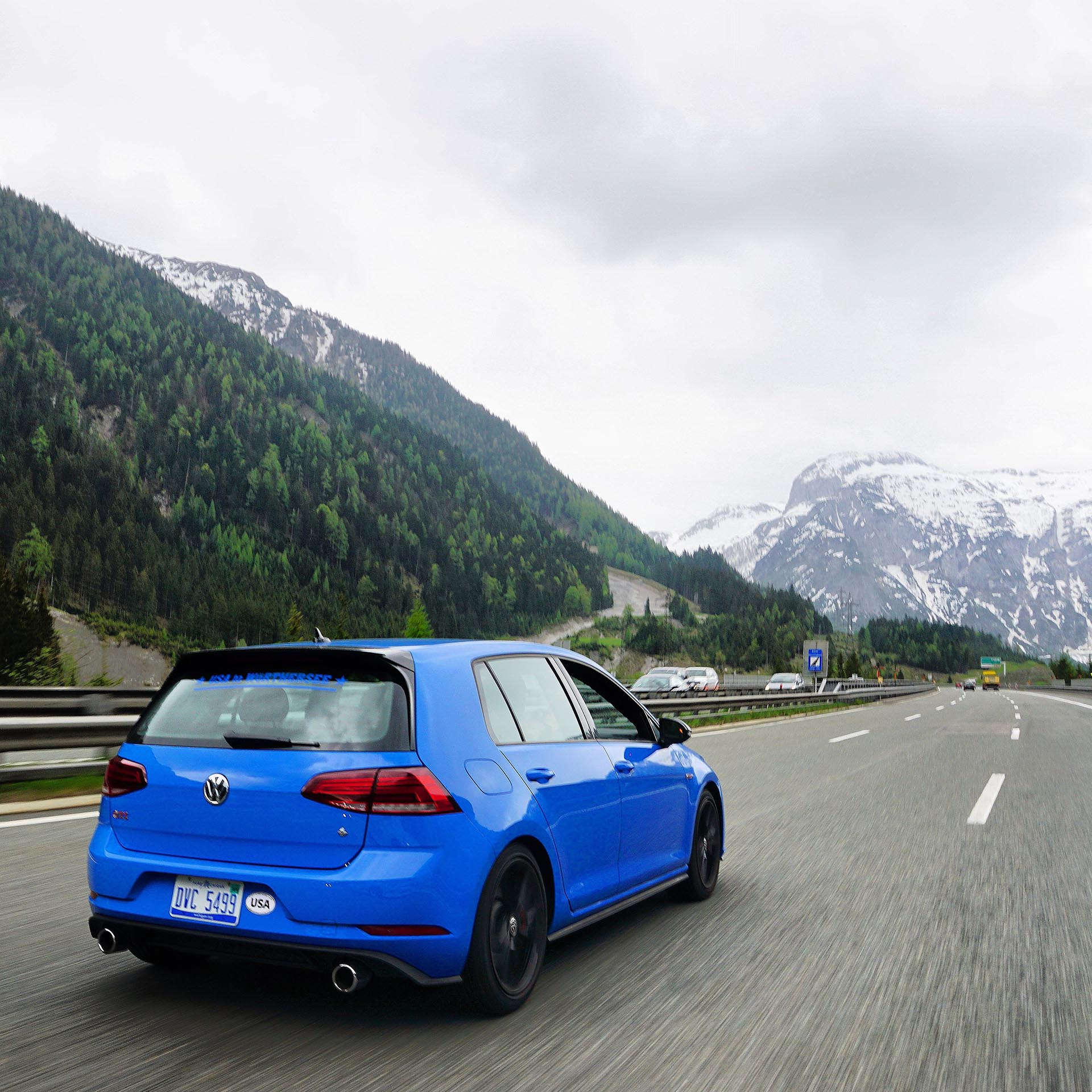 Rabbit Edition GTI in Alps Megan Closset