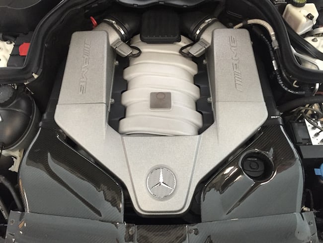Mercedes M156 Engine Bay