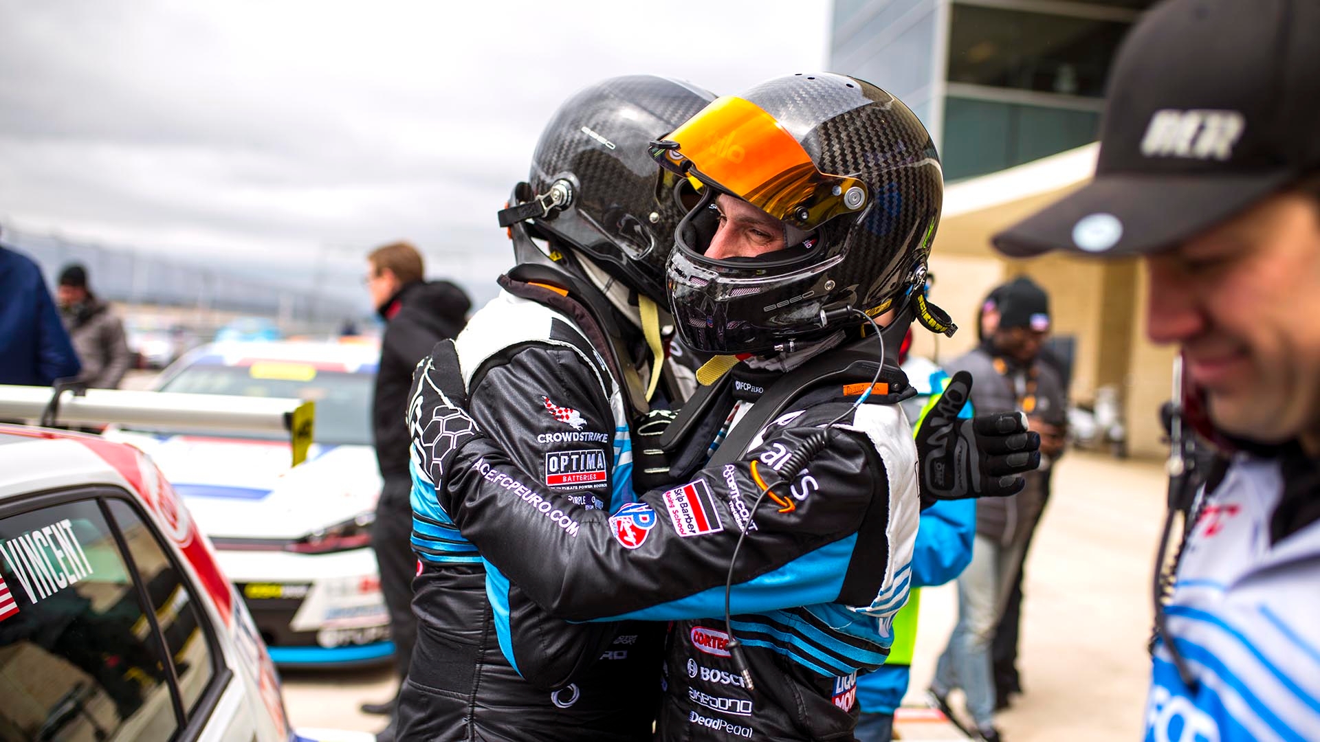 FCP Euro GTI TCR COTA Vincent Hurczyn Celebration