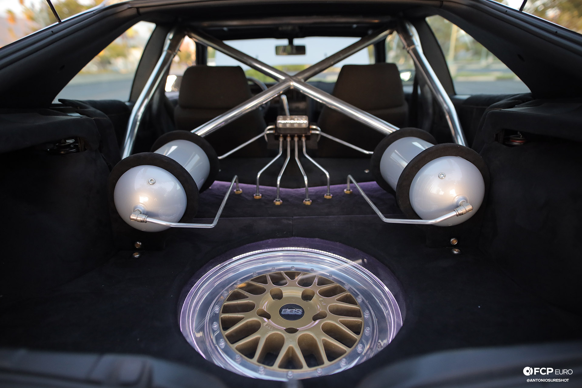 VW Corrado R32 Air ride System