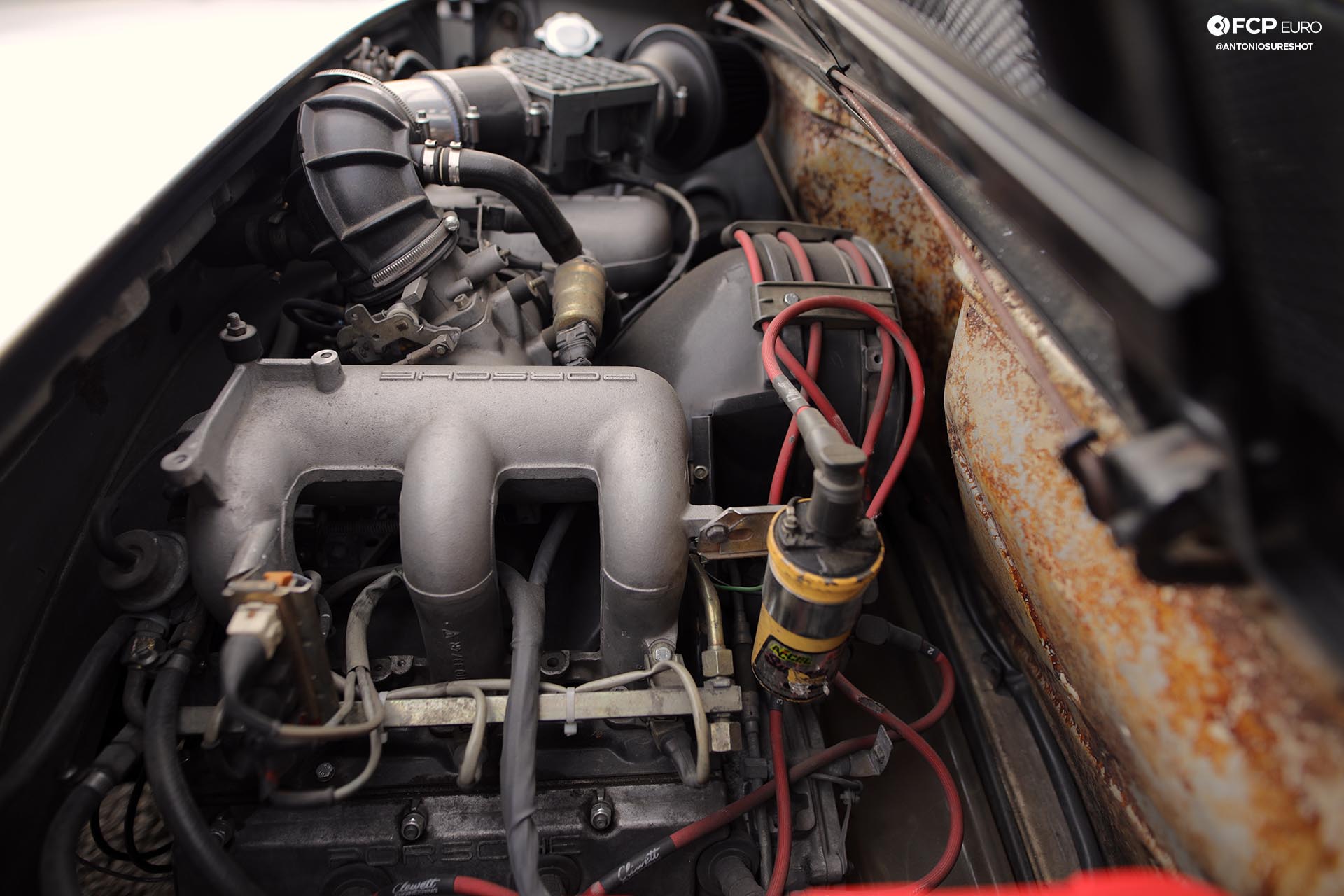 1975 Porsche 914-6 Fuchs
