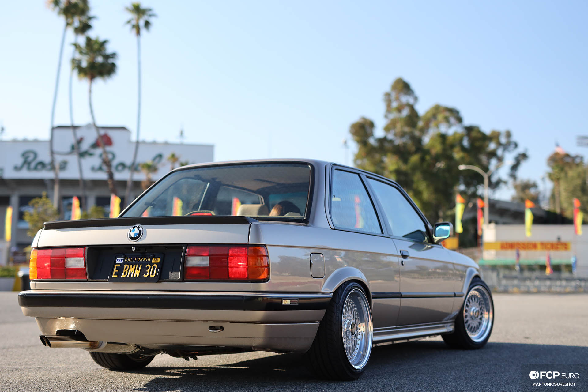 E30 1991 BMW 325i BBS RS BMWCCA Bimmerfest M20 Ireland Engineering
