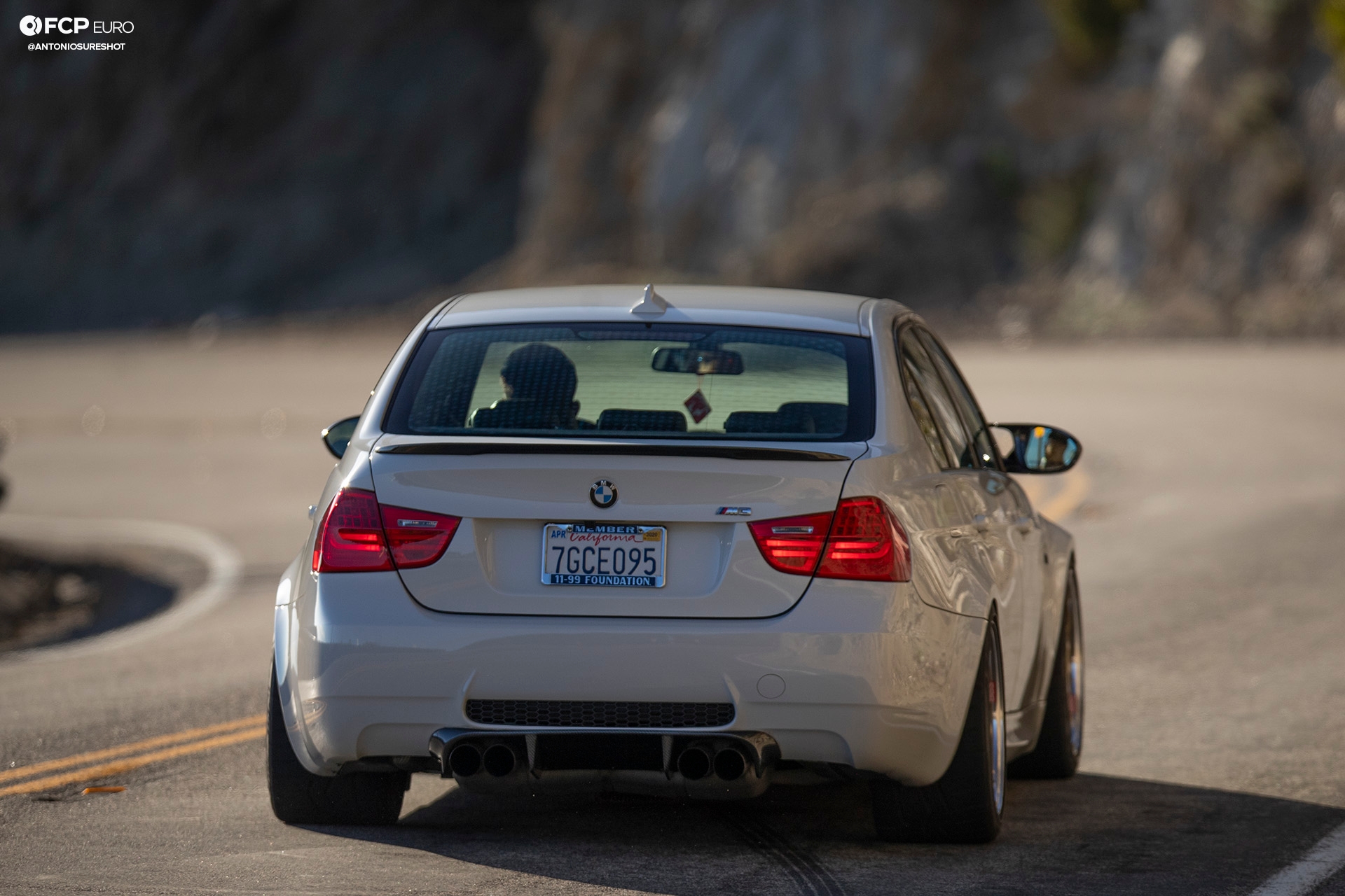 BMW E90 M3 Sedan Slicktop BBS E88 KW Suspension Taillights