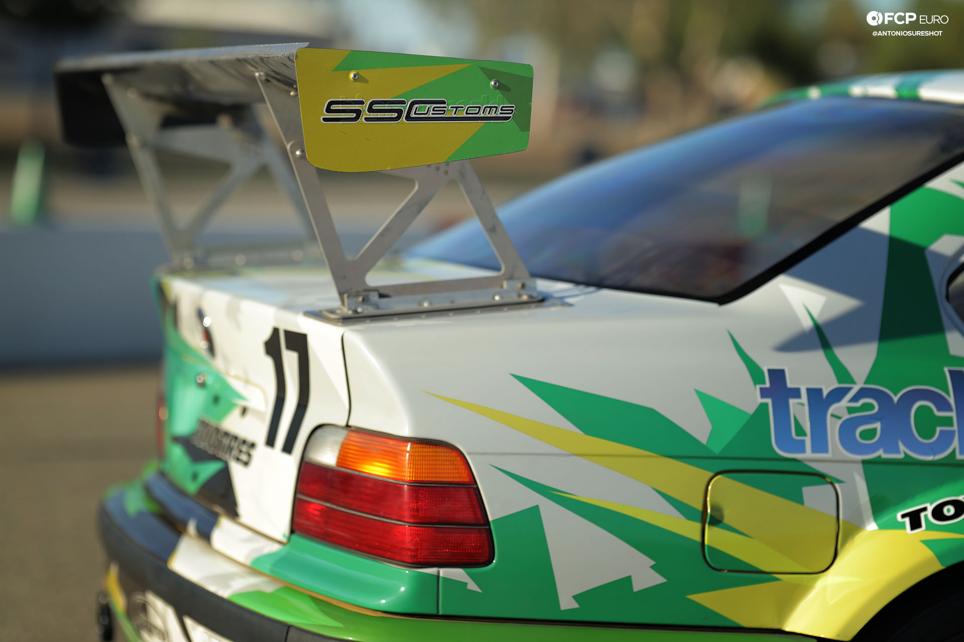 BMW E36 M3 S54 Swapped NASA ST4 Super Touring 