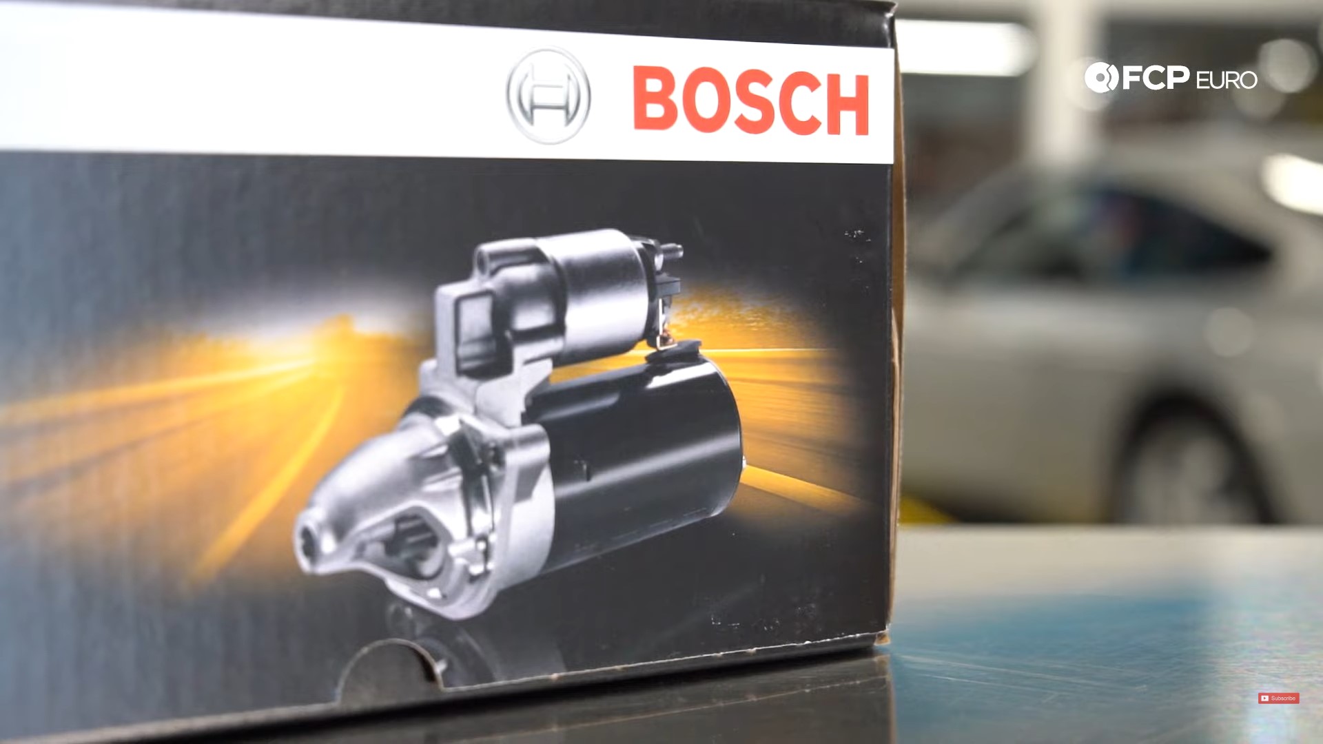 FCP Euro Porsche 996 Bosch Starter
