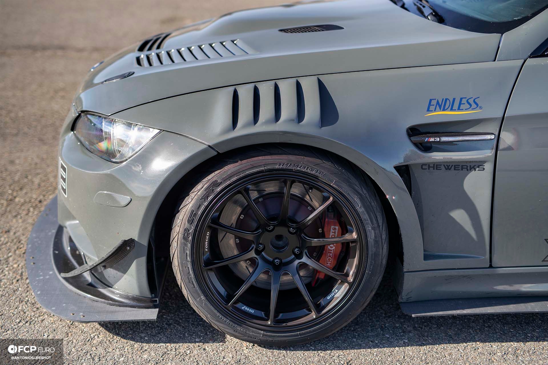 Bimmer Challenge BMW E92 M3 Front Splitter FCP Euro