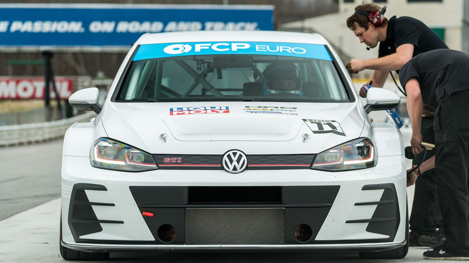 New TCR without livery