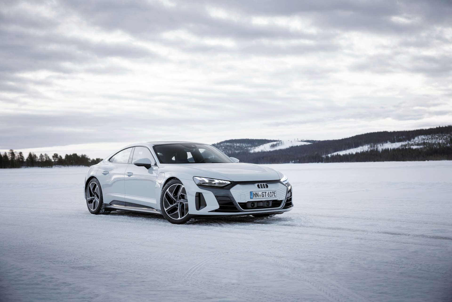Europe's Top Electric Vehicles e-tron GT front