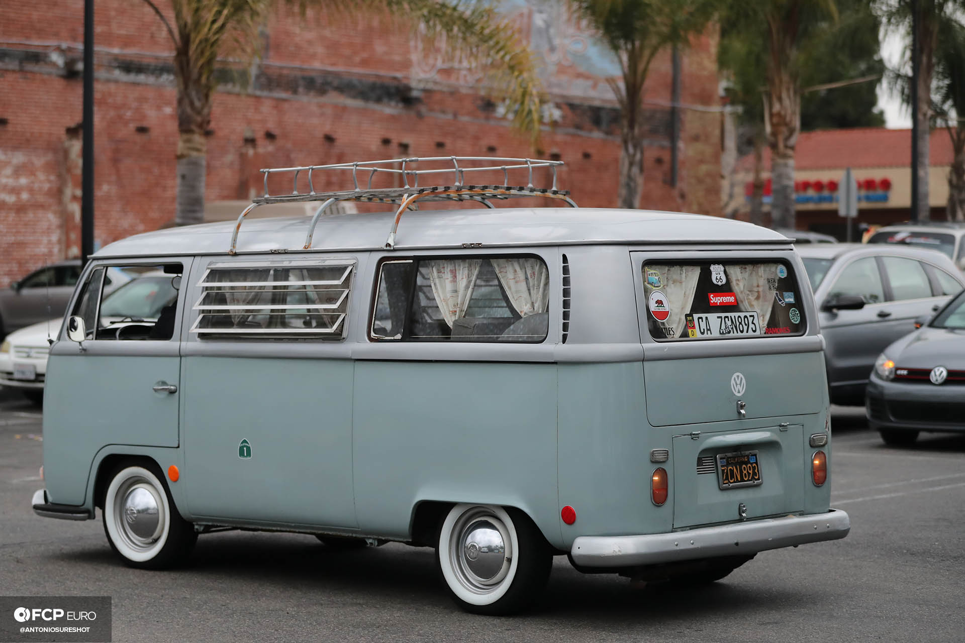 Volkswagen Bay Window Bus