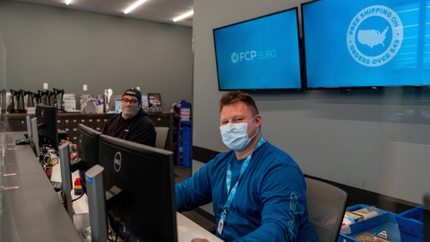 FCP Euro Customer Pick Up Center Reopens