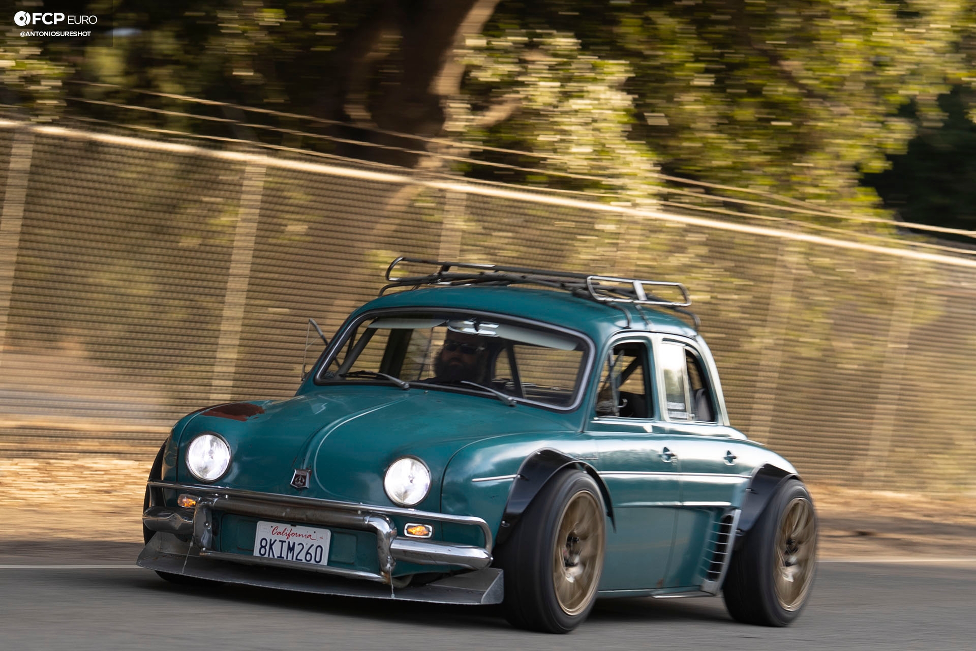 VW Golf GTI VR6 Swapped Renault Dauphine