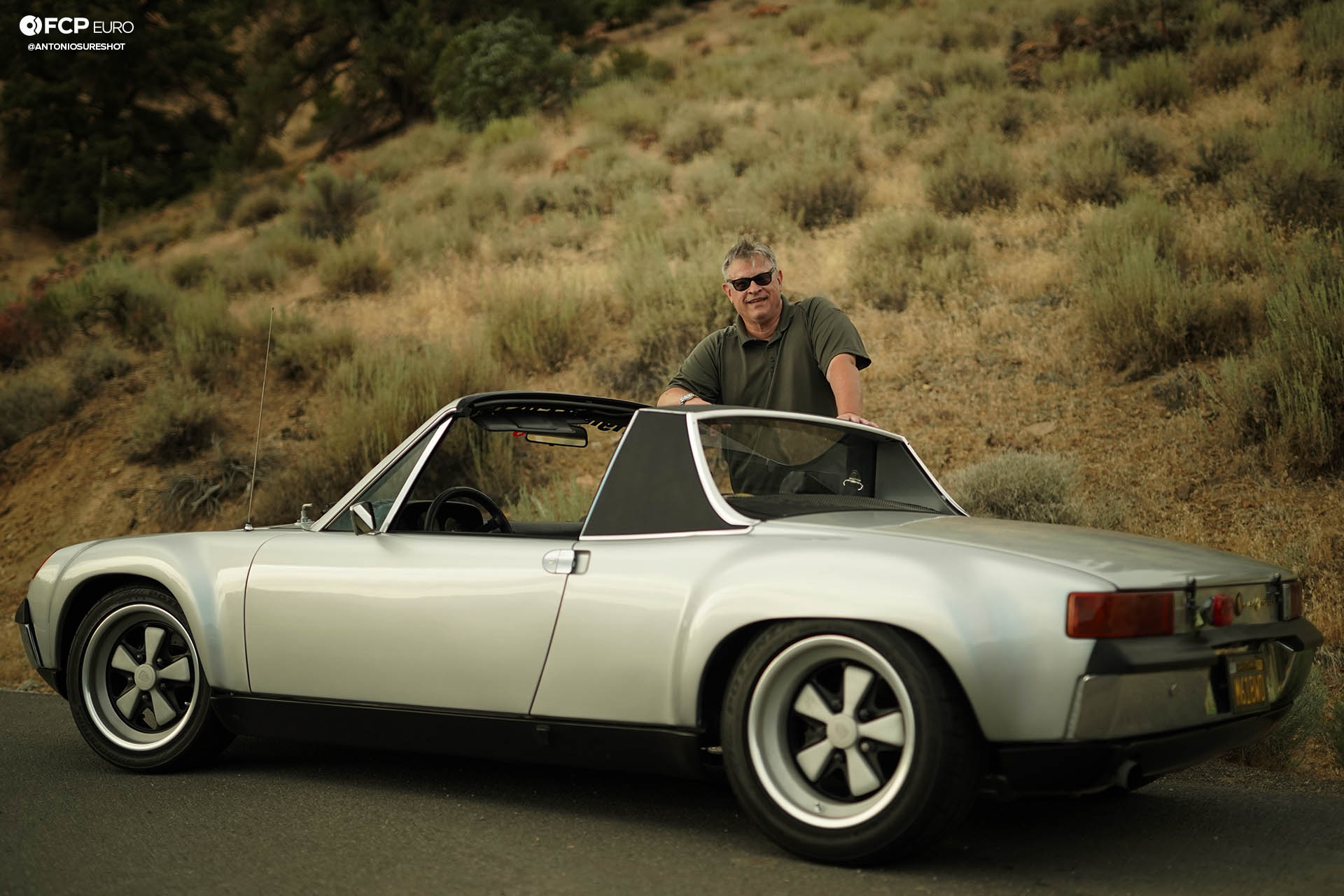 1975 Porsche 914-6 Fuchs