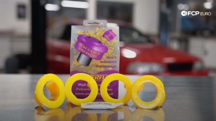 How To Install Subframe Bushing Inserts On A Volvo P80 & P2 (Volvo 850, C70, S60, S80, & V70)