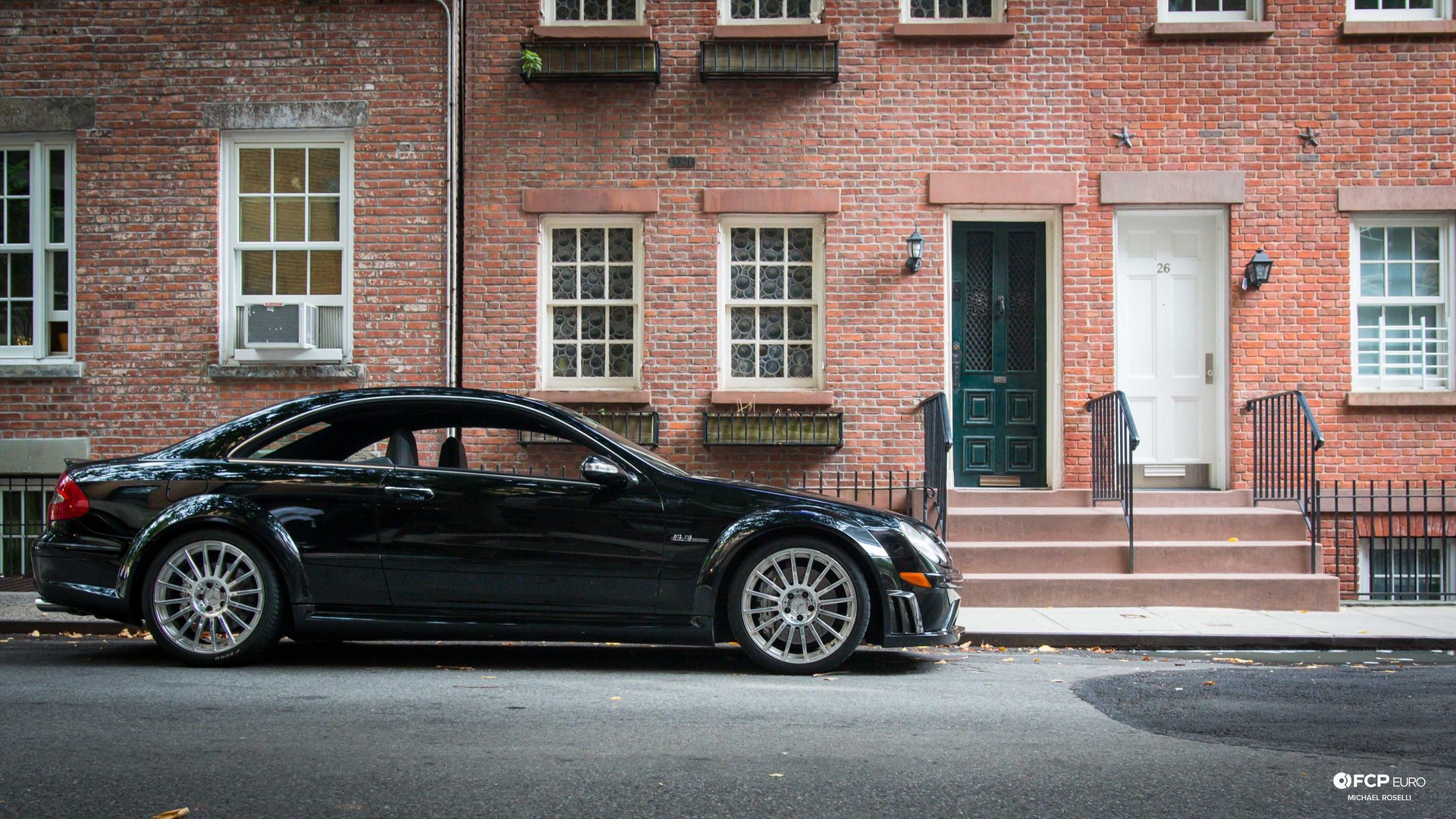 CLK63 AMG Black Series NYC 