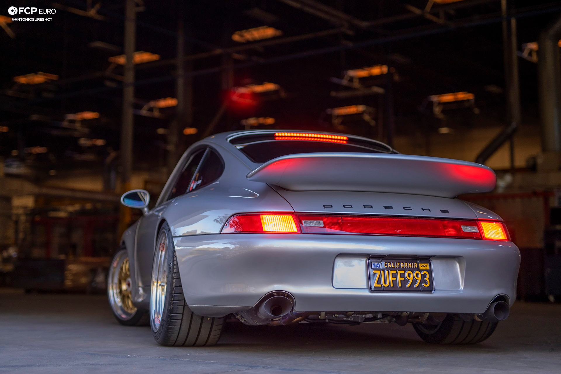 Zuffenhausen 993 Porsche 911 BBS Wheels Recaro 2 EOSR9967