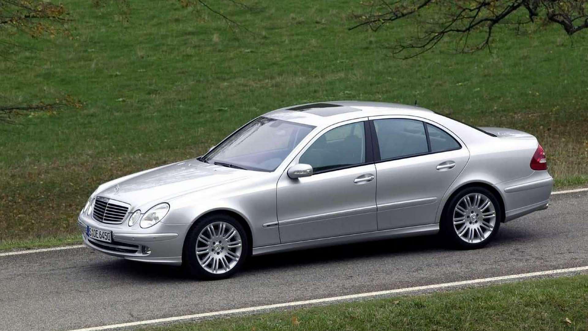 Cheap European Luxury Vehicles W211 profile view