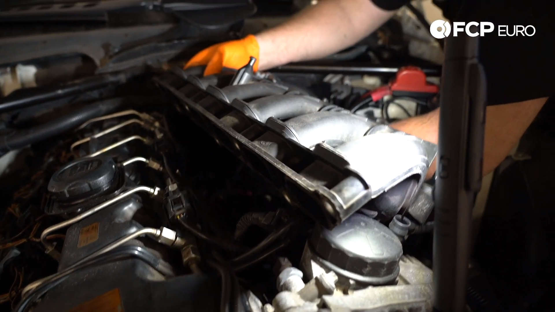 N54 Intake Manifold Removal