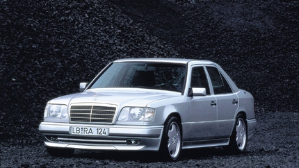 How to Give a W124 Mercedes a Facelift Using Stock Parts