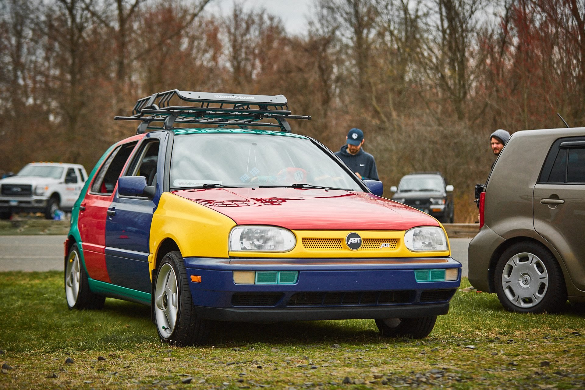 FCP Euro UC3 Car Show 2019 Original Harlequin