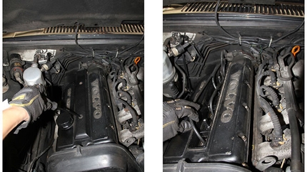 How to Install a Valve Cover Gasket on a Redblock Volvo