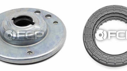 How to Replace Struts and Strut Mounts on a Saab 9-3 (GM)