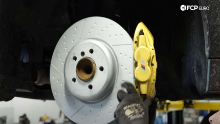 How To Replace BMW F30 M-Sport Front Brake Pads & Rotors