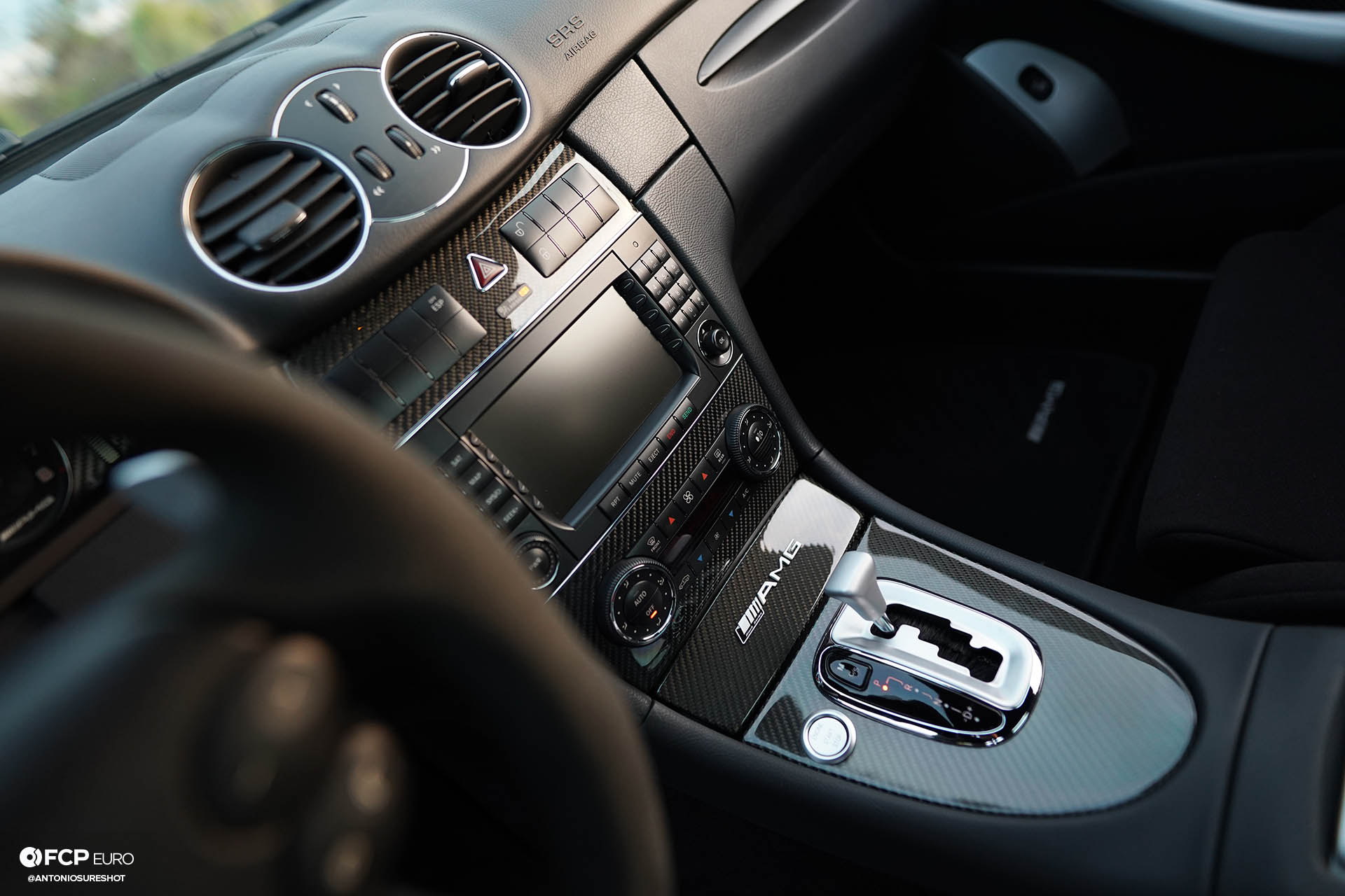 Mercedes Benz AMG CLK63 Black Series