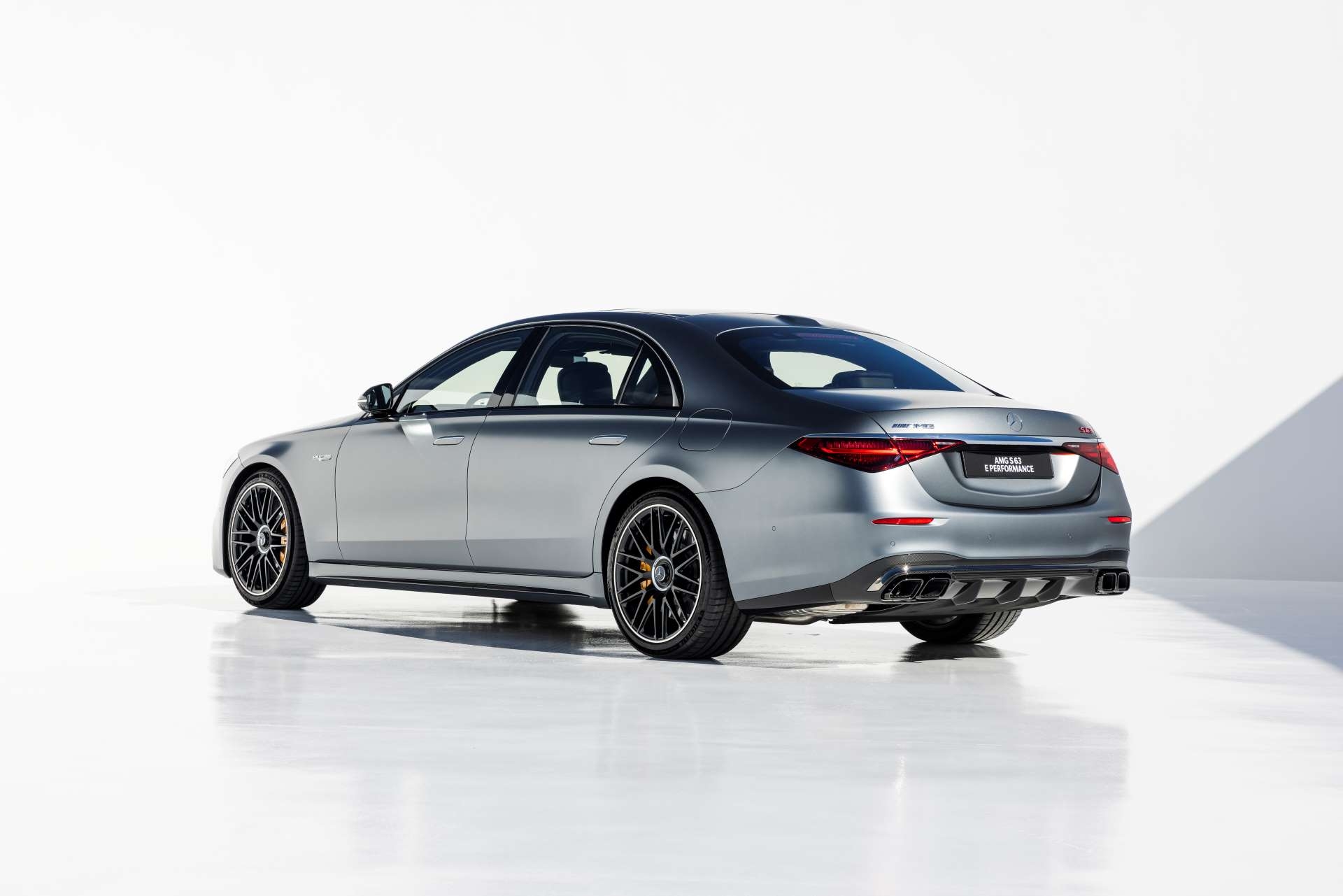 2023 Mercedes-AMG S63 E Performance rear