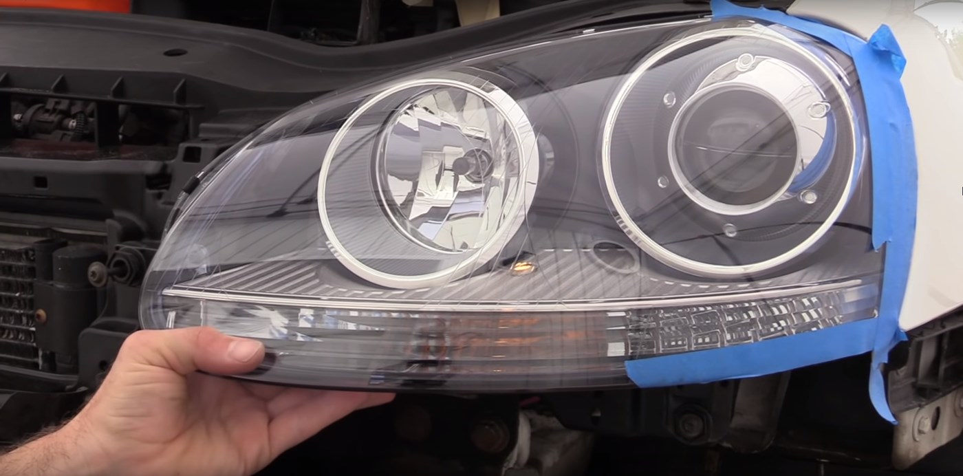 GTI New Black Headlights