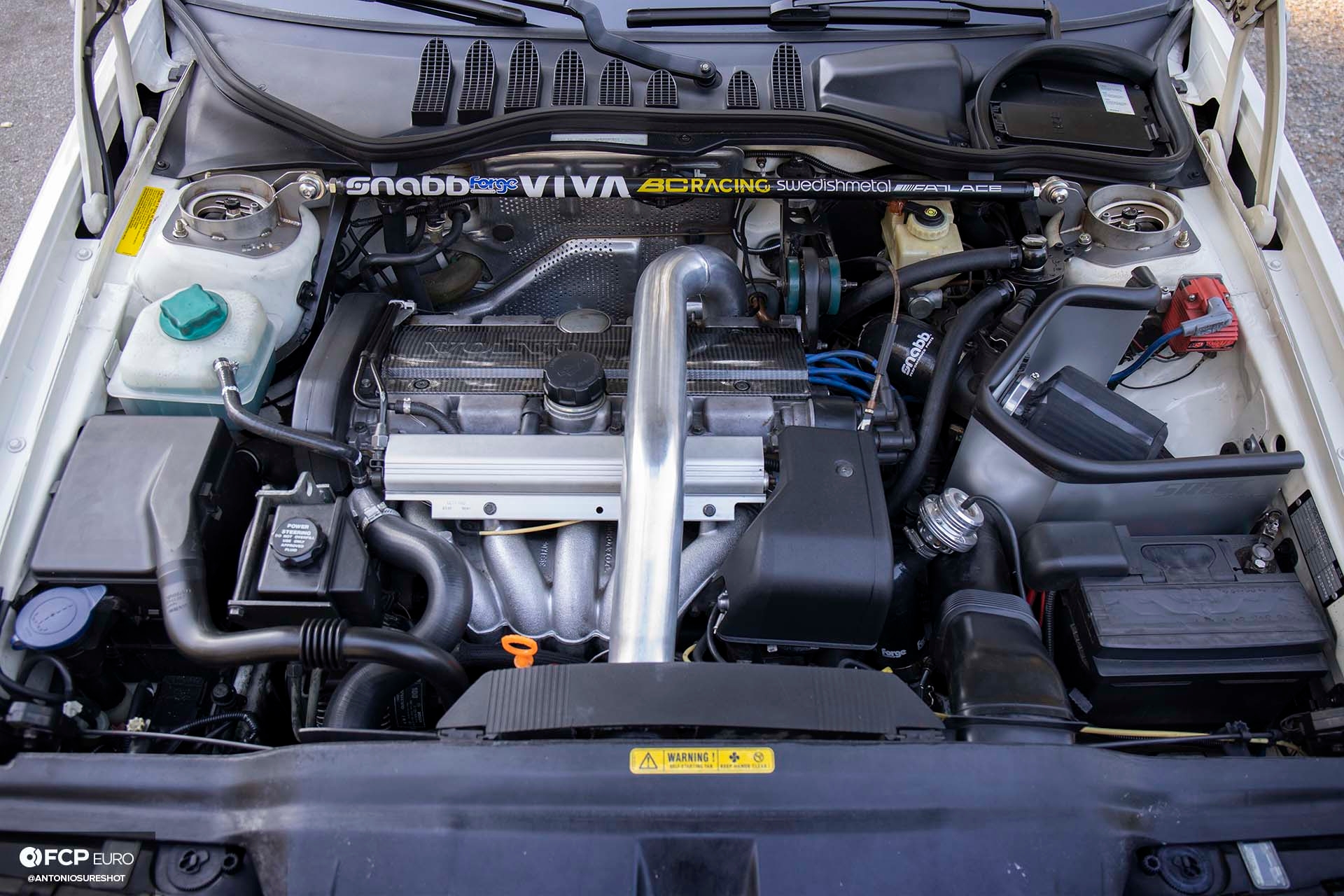 Volvo 850R wagon Fifteen52 wheels