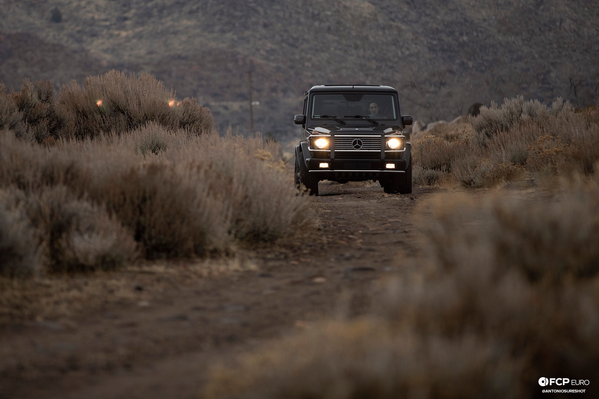 AMG G55 Gelandewagen Mercedes Benz G Wagen ANT23496