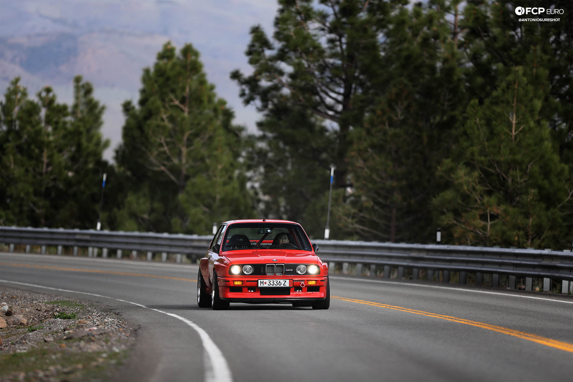 E30 M3 Evo Supercharged metal widebody Sierra Mountains Bilstein Eibach Ground Control AKG Ireland Engineering