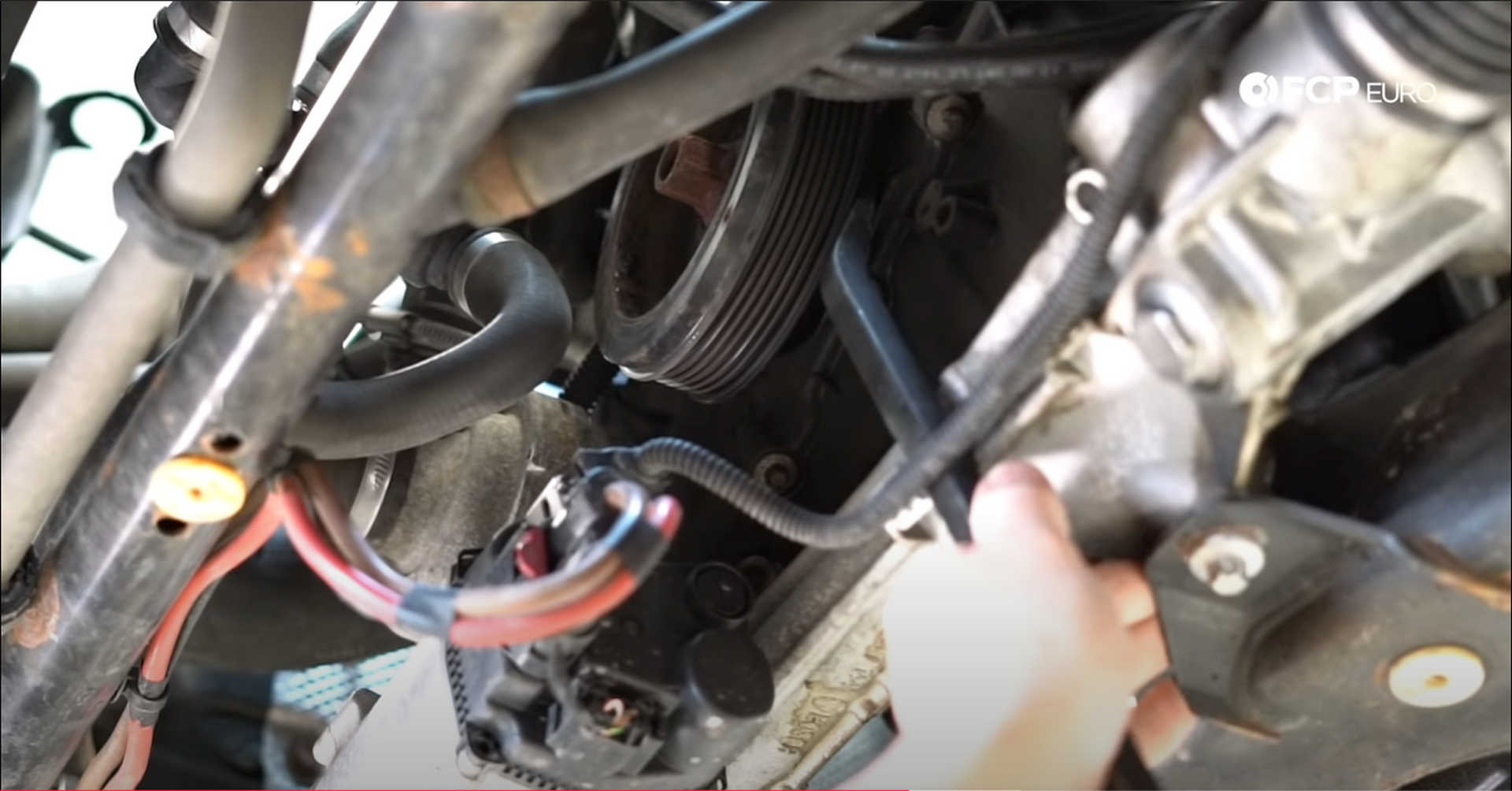 DIY BMW N20 Timing Chain removing the vibration dampener