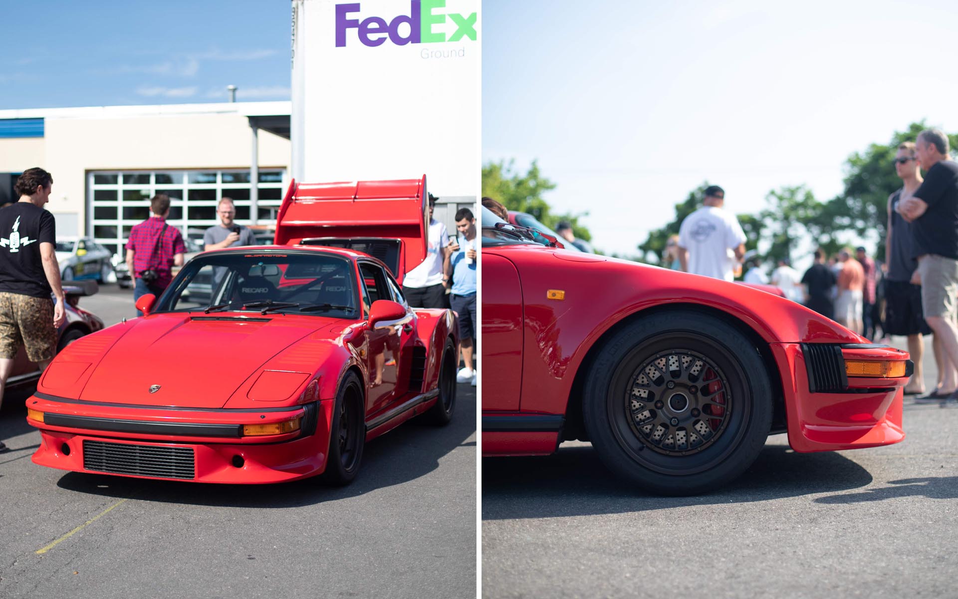 FCP Euro Cars and Coffee RUF Porsche 935 Twin Turbo 