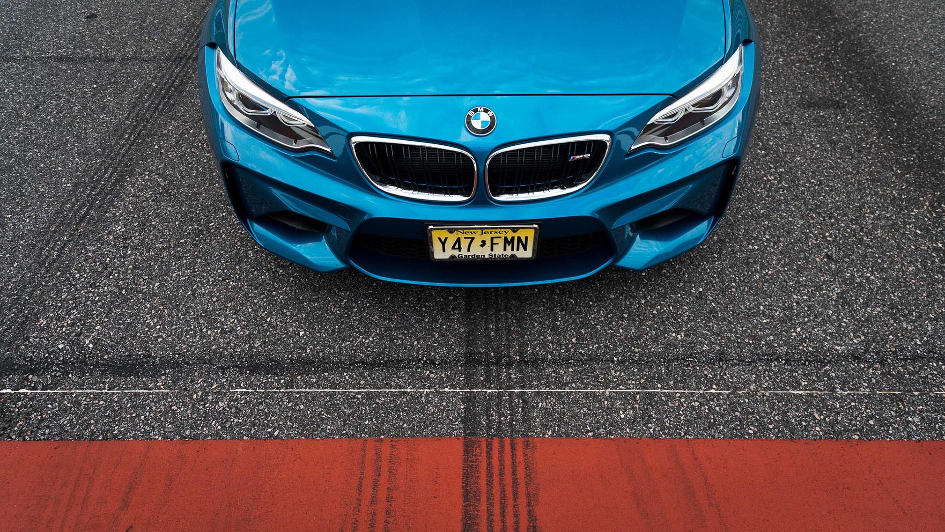 07_BMW M2 front grill