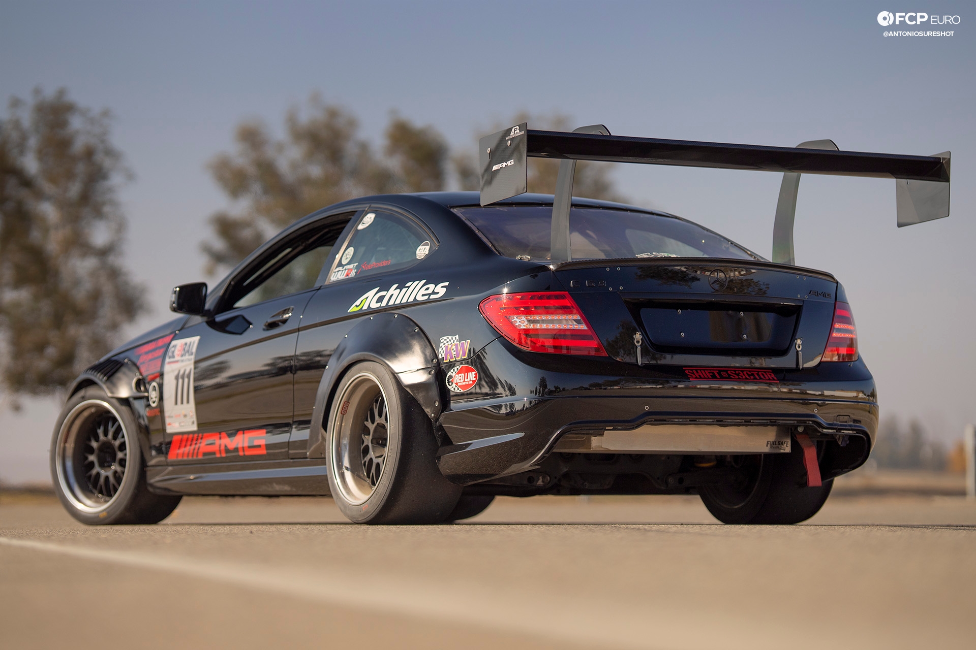 Global Time Attack AMG C63 Coupe EOSR3491
