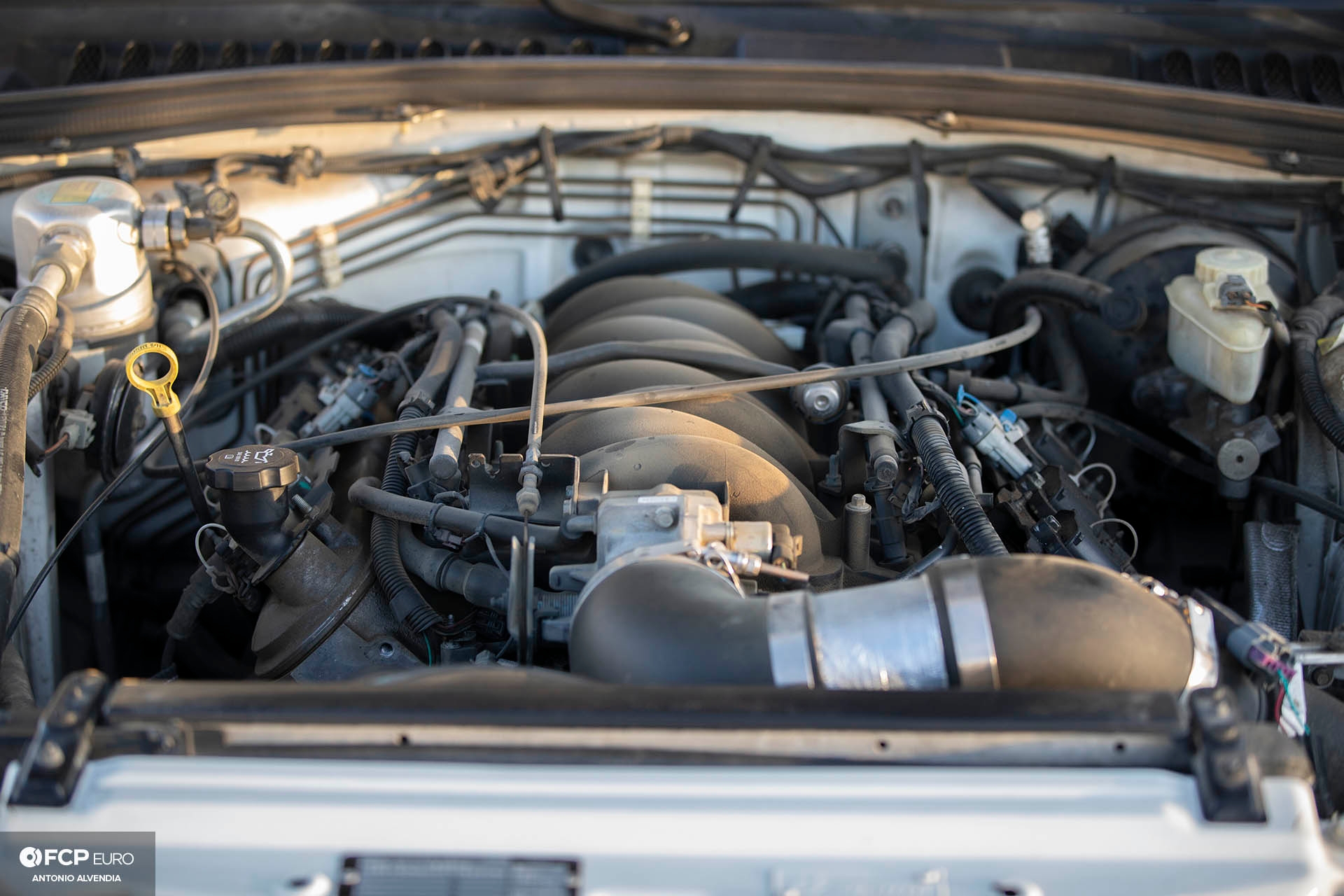 Nordica Volvo V90 Mk II Wagon Engine Bay